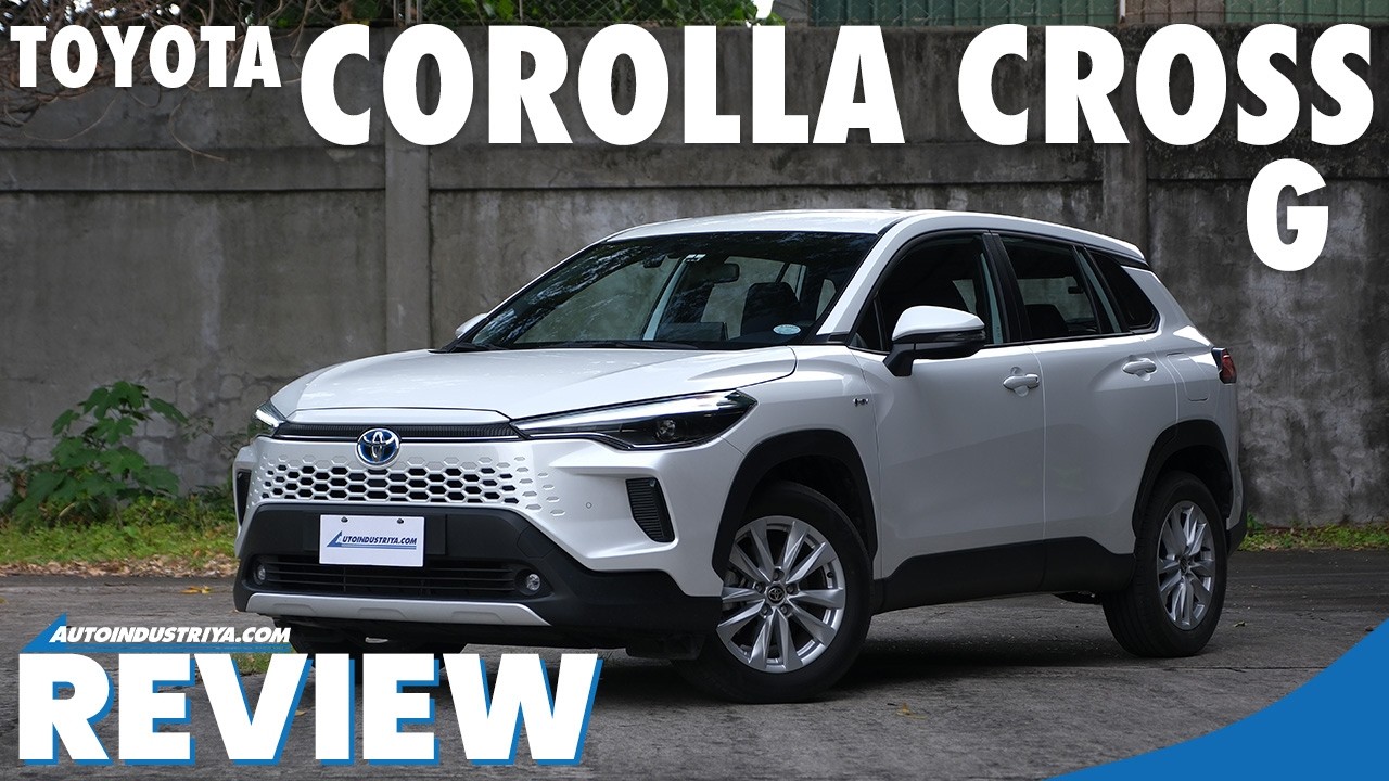 Toyota Corolla Cross 1.8 G HEV 2024 года — незаменимый гибрид по цене 1,5 млн филиппинских песо