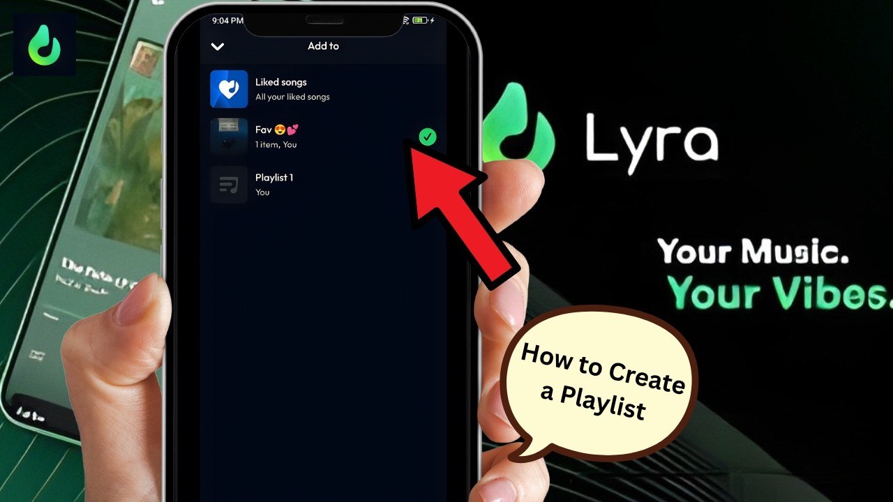 Как создать плейлист в приложении Lyra (пошаговая инструкция)