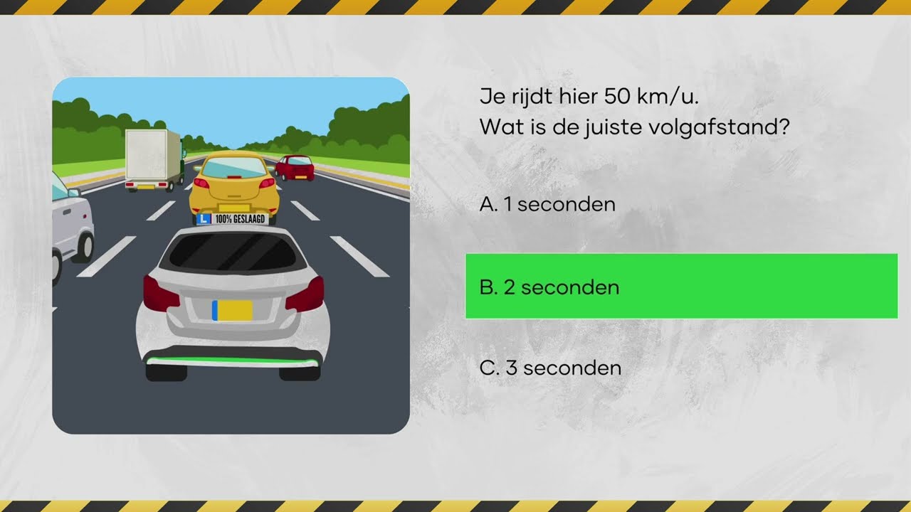 25 Boeiende Auto Theorie Oefenvragen om Zeker te Slagen voor Je Theorie examen in 2025!