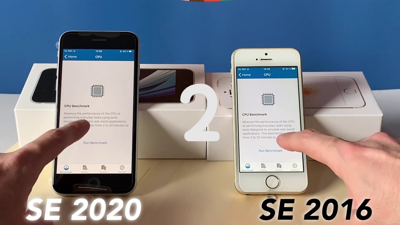 iPhone SE 2020 Geekbench vs iPhone SE 2016 Geekbench