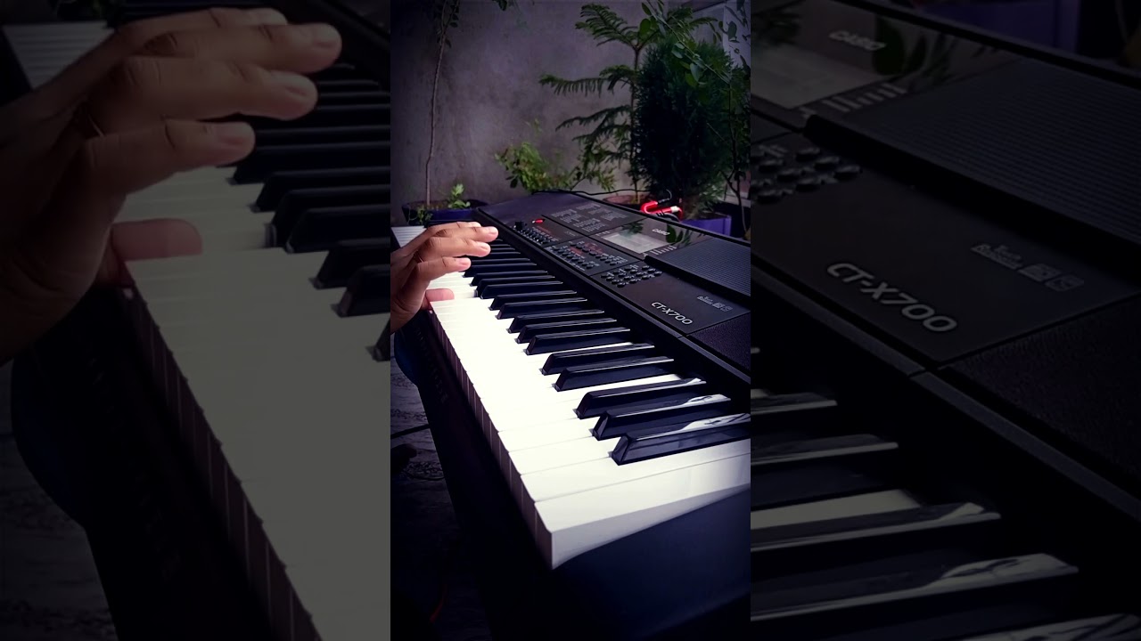 Dil To Pagal Hai (piano cover)