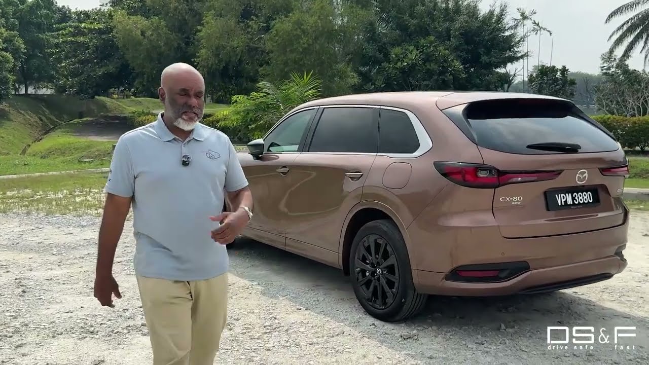 Mazda CX80 PHEV Malaysia Test Drive Review