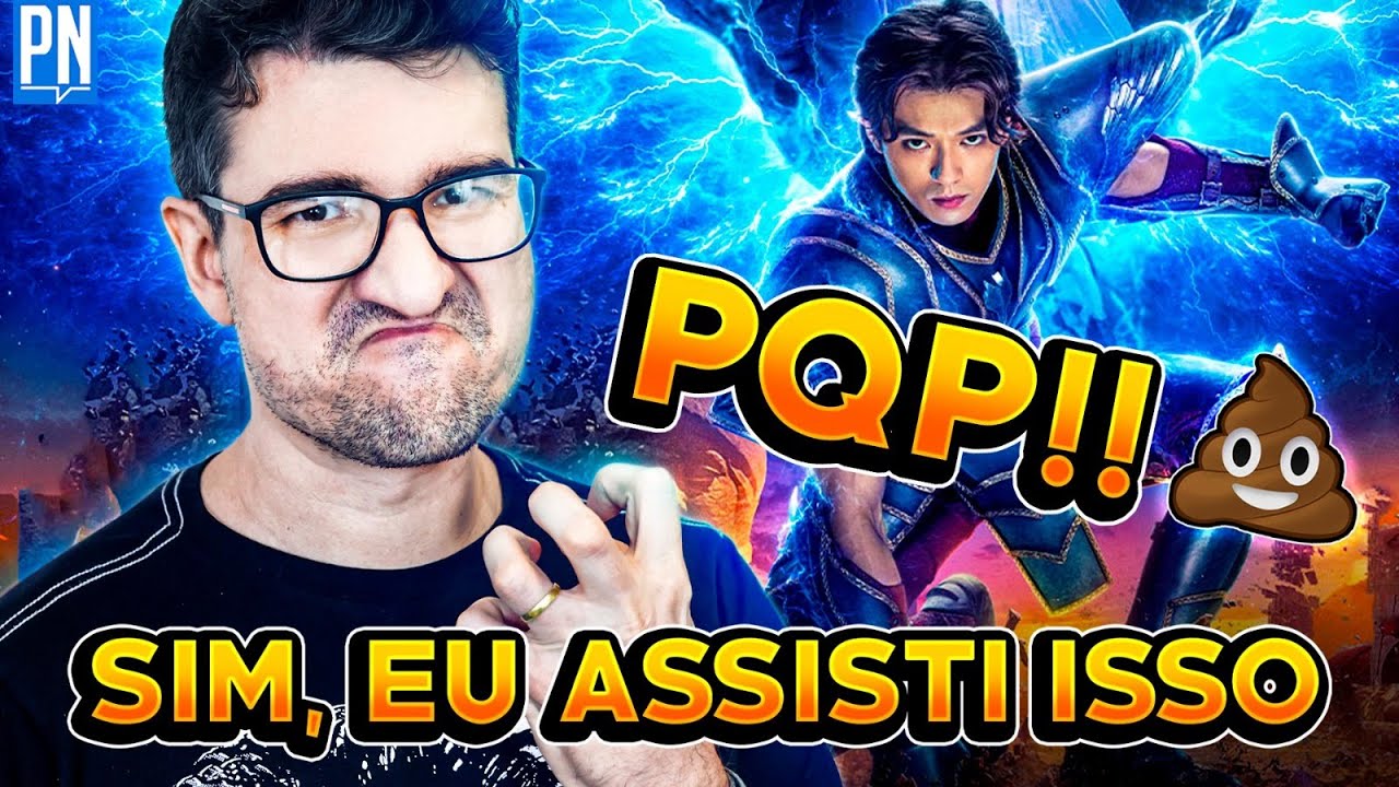 🤬 Inacreditável o que fizeram com Cavaleiros do Zodíaco! DICHAVANDO TUDO! | Vlog do PN 210