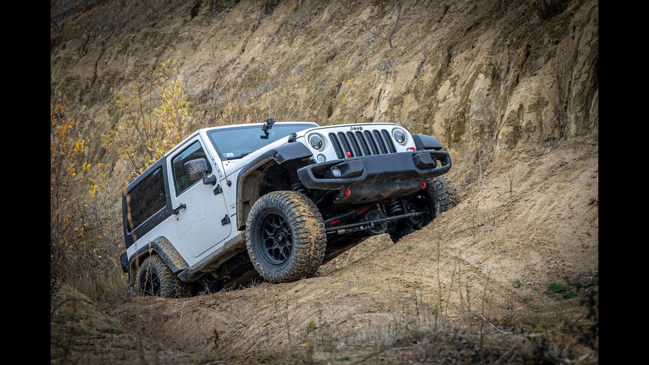Jeep Wrangler JK offroading - Elhagyatott Bányajárat