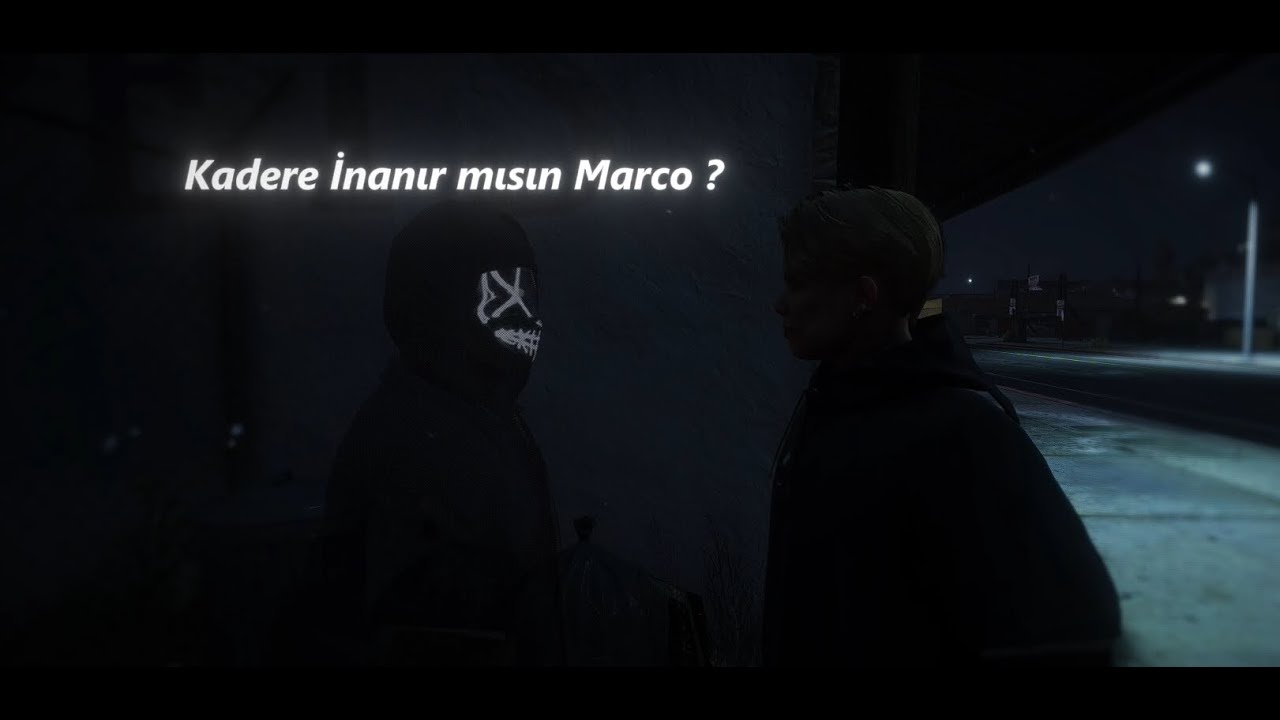 Marcus Clyde - Matrix | Venny Roleplay