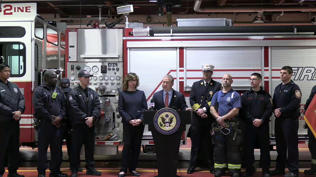 Gottheimer Announces $600,000 Clawed Back to Englewood Fire Dpartment