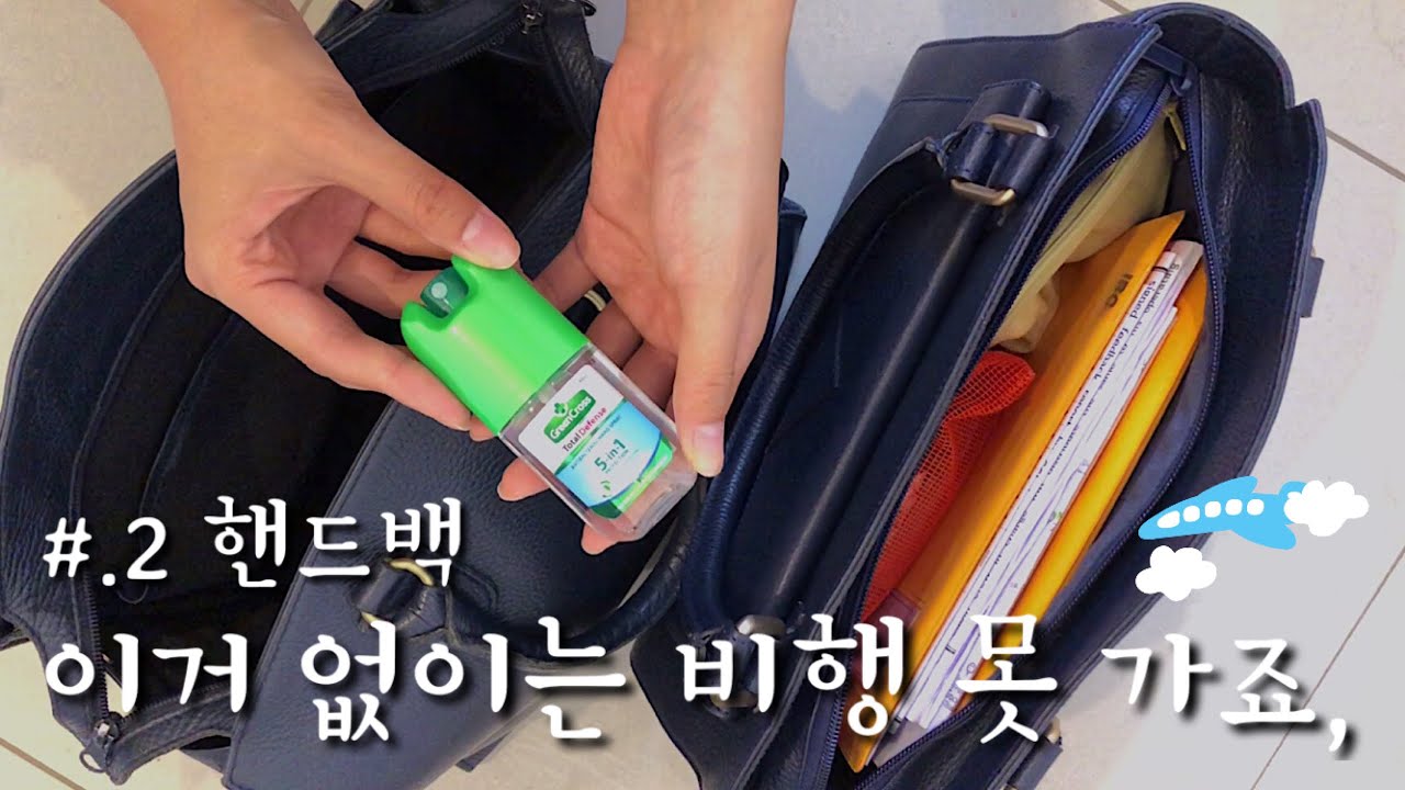 [승무원VLOG] 365일 가지고 다니는 아이템🗂 새로 받은 핸드백 정리하며👜 왓츠인마이백⁉️ㅣ외항사 승무원 브이로그