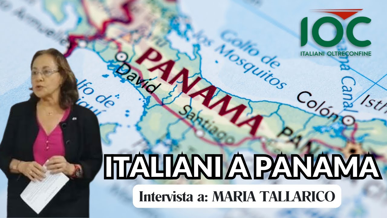 Italiani a Panama: tra sfide e opportunità - intervista a Maria Tallarico (Presidente Com.It.Es.)