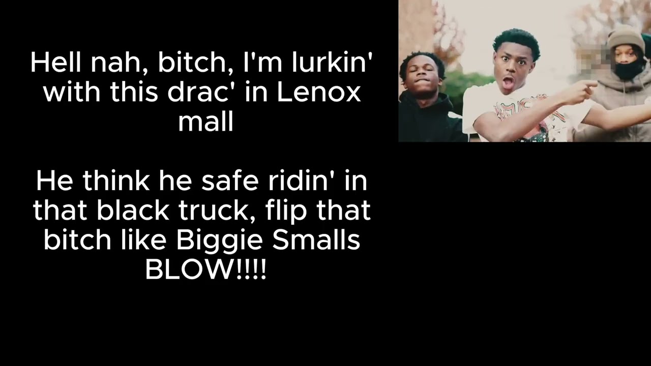 BK Back - Baby Kia (Lyrics)