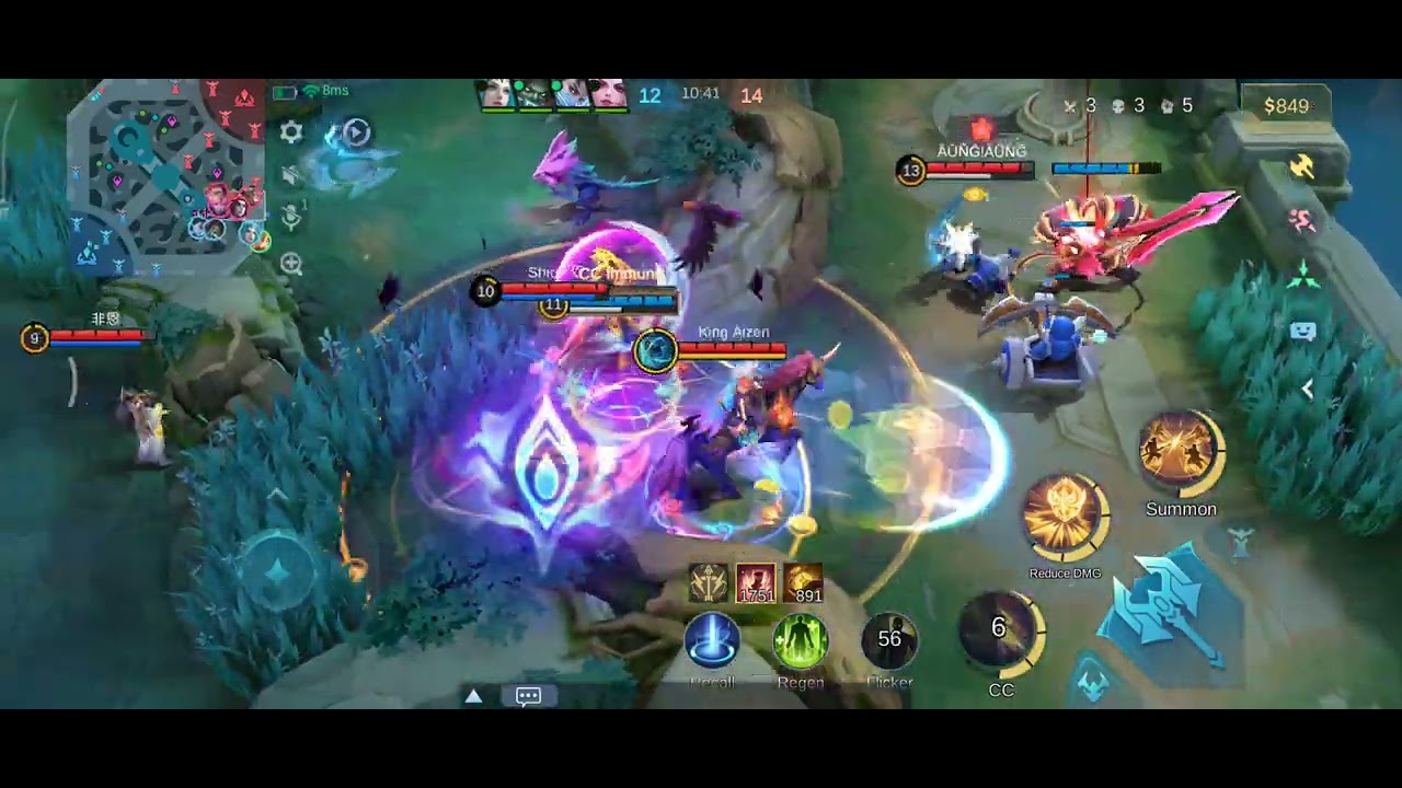 Mon No.37 Minsitthar roam play. Nice game.