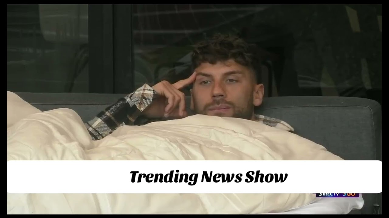 Tato quiere llegar a la final con Luz. Confirma que no le va a soltar la mano a Luz #granhermano