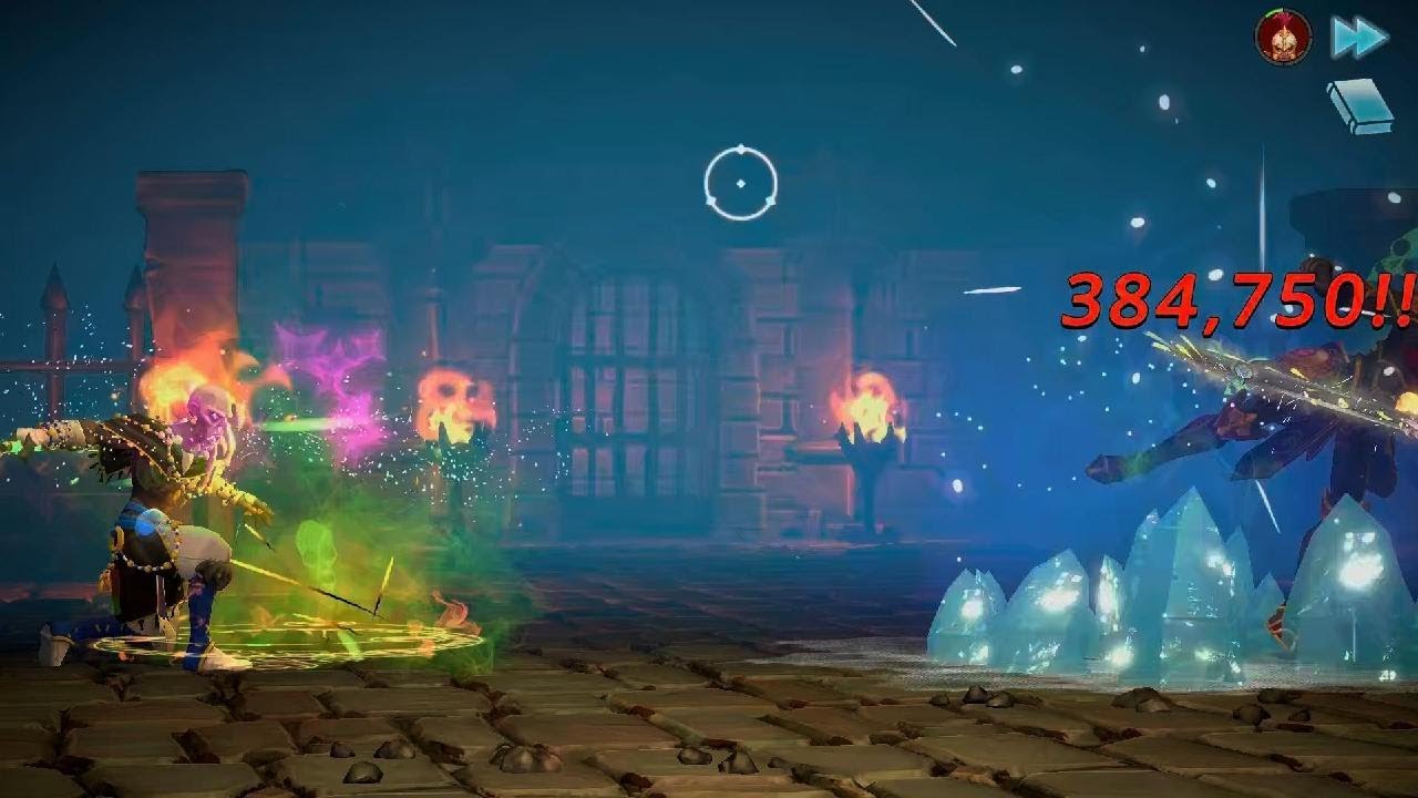 Puzzle Quest 3 Pvp Shaman 2 turns 380k crit !! PQ3 spell setup gear 1940