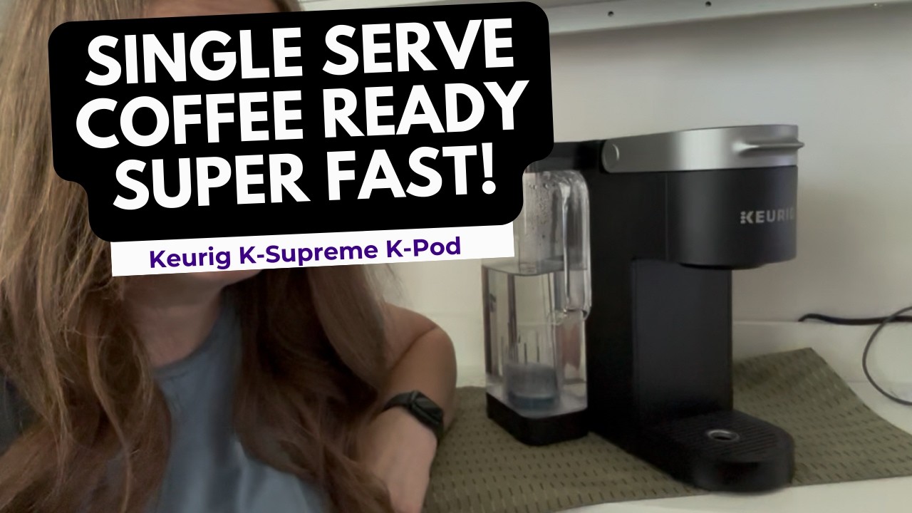 Is the K-Supreme the BEST Keurig Yet? ☕🔥 Honest Review!