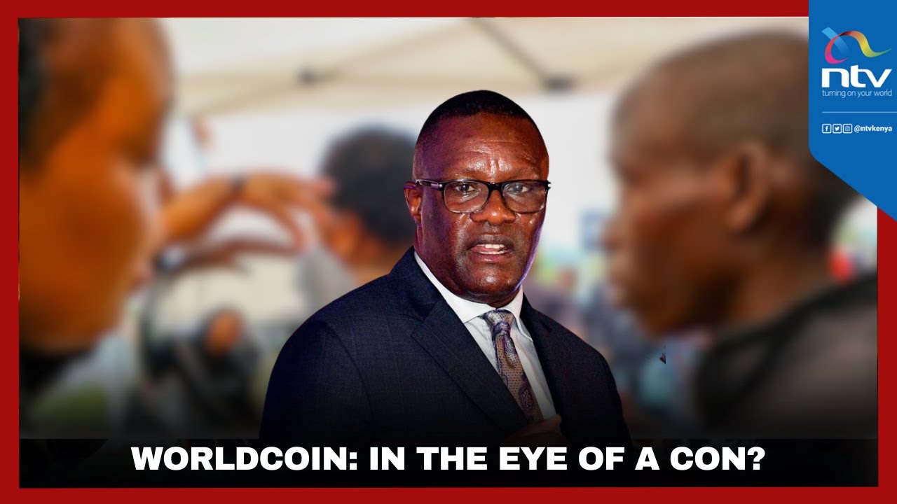 Worldcoin Craze: CS Eliud Owalo reacts to ongoing scanning of Kenyans' eyes | AM Live