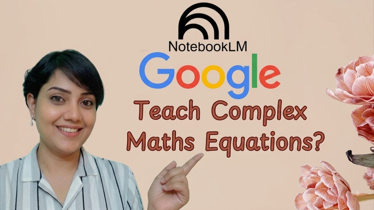 NotebookLM 2.0: The AI Math Tutor that Solves the Quadratic Equation (A Student's Guide)