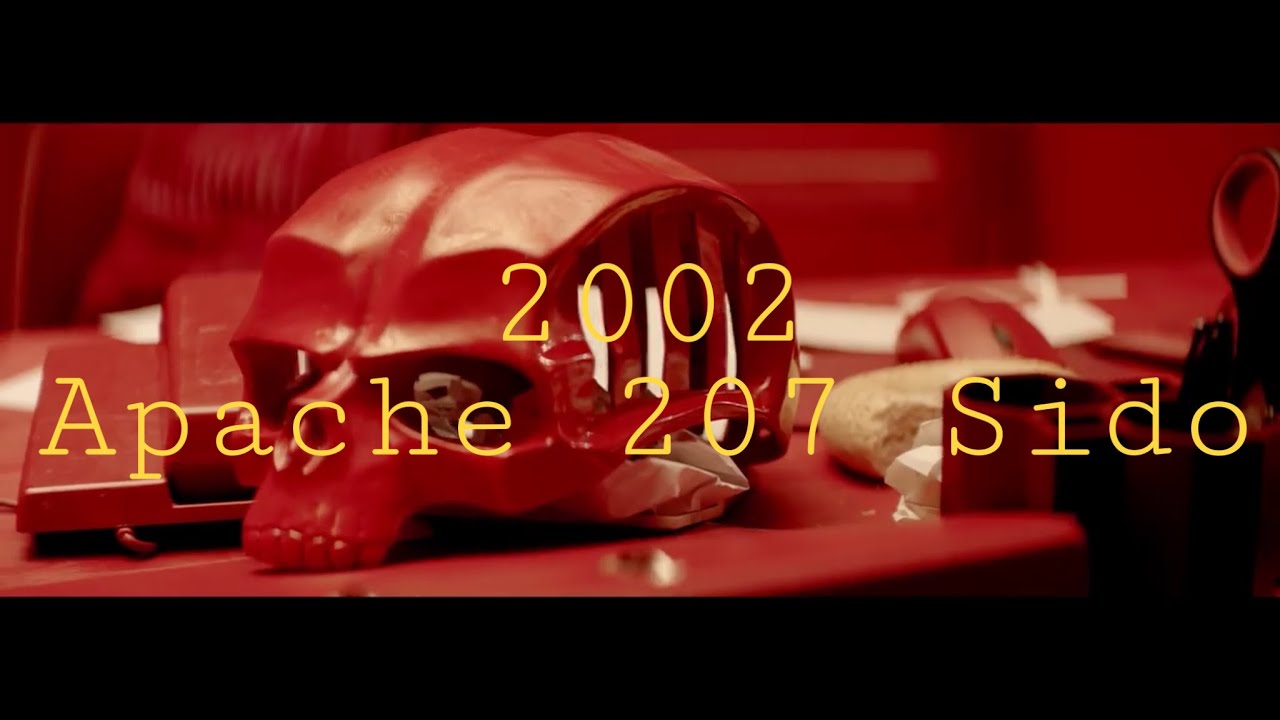 Sido x Apache 207 - 2002 (Musikvideo)