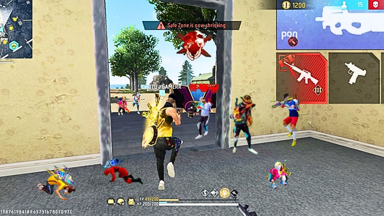 - *34 Kills Solo FF Beastmode* 🐐🔥- *FF Solo 34 Kill Samurai* 🥷🔪- *Solo Squad 34 Kill Bullet* 💥🔫