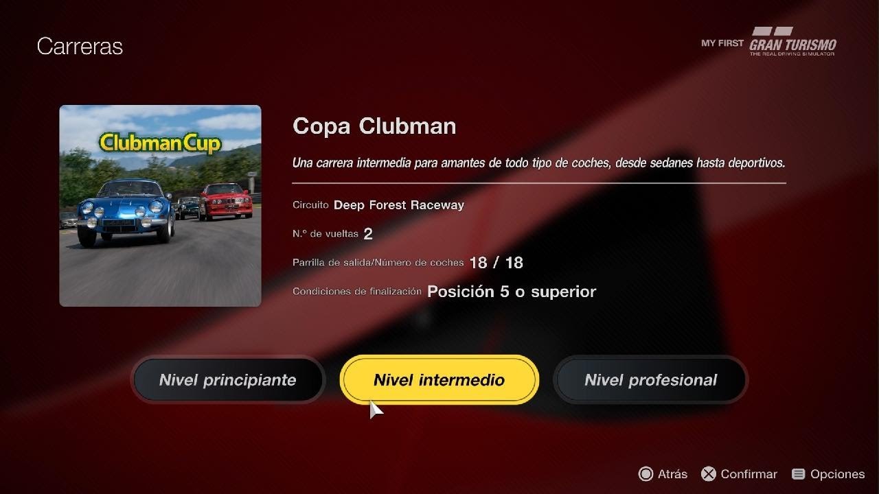 My First Gran Turismo