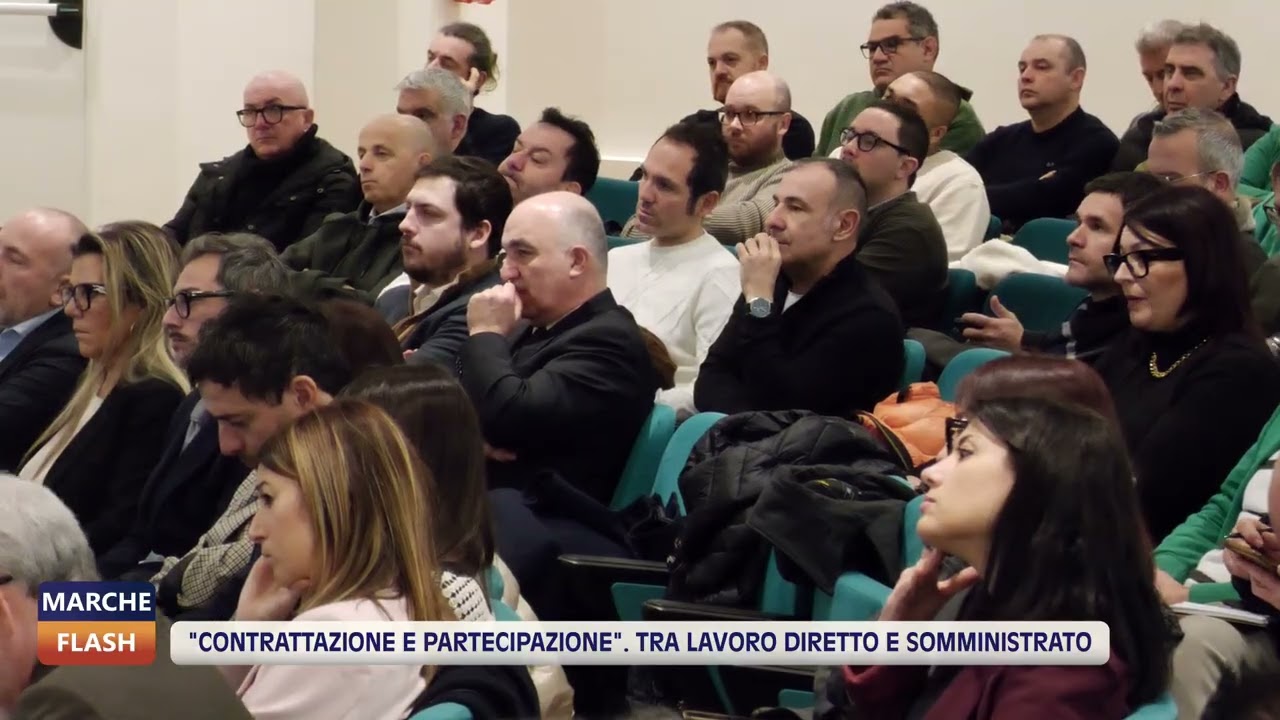 SPECIALE ETV FIM CISL FELSA CISL MARCHE CONTRATTAZIONE PARTECIPAZIONE ANCONA 210126