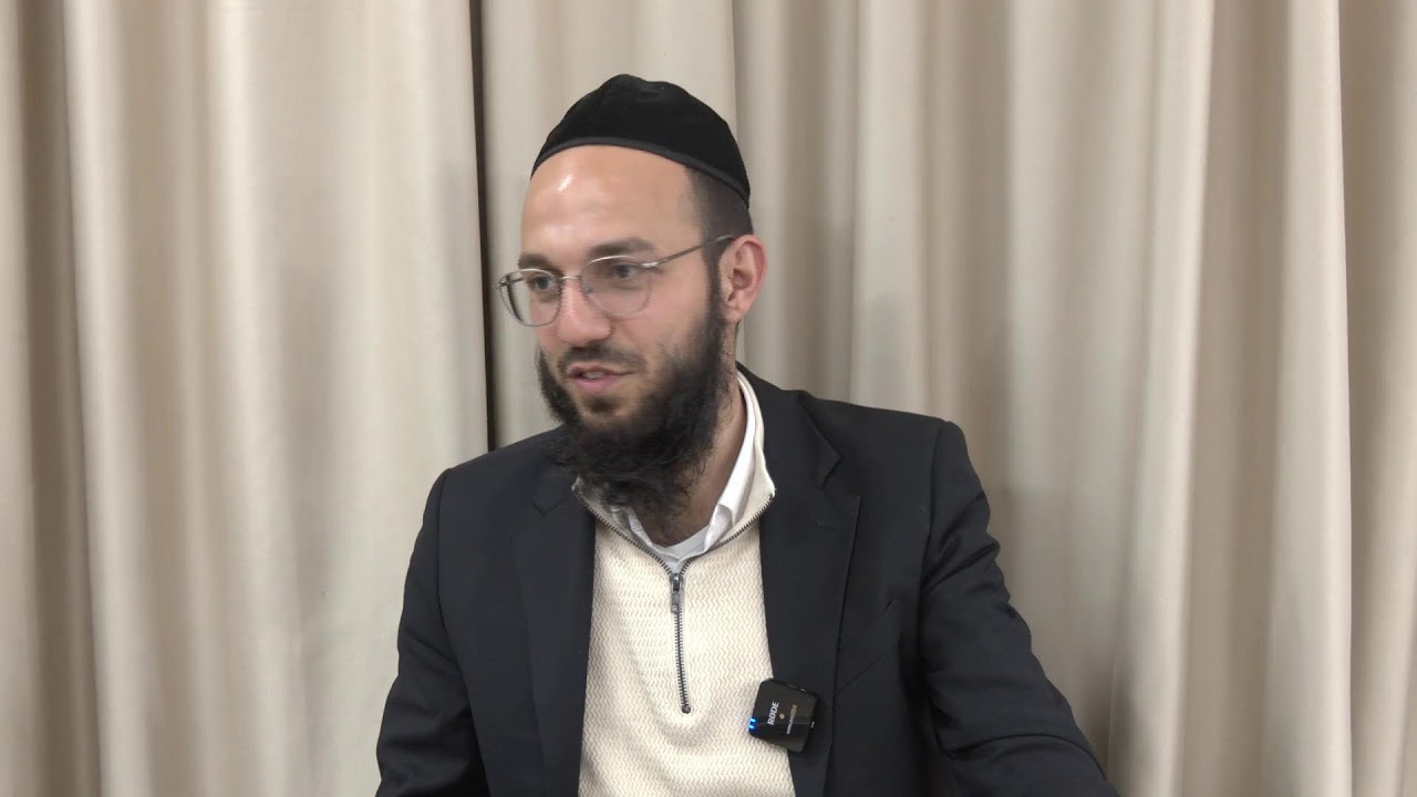 הלכות הגעלת כלים עם הרב יקיר זכריה