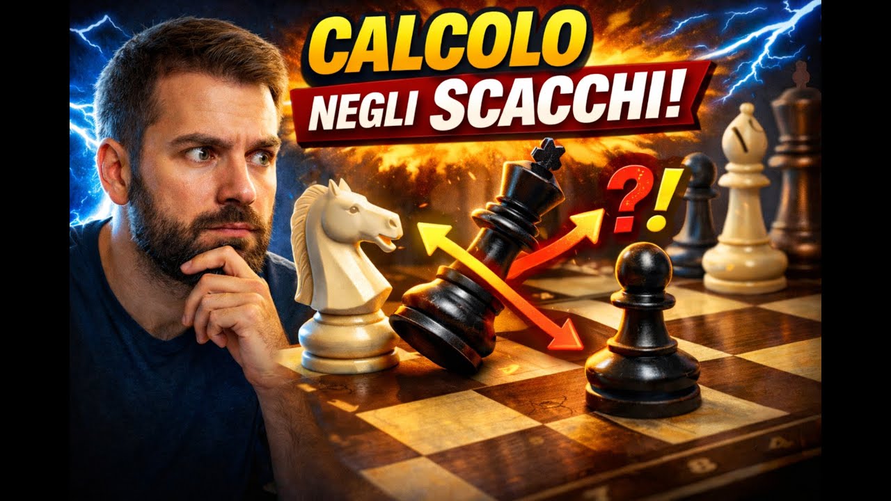 Come calcolare negli scacchi (un metodo pratico)