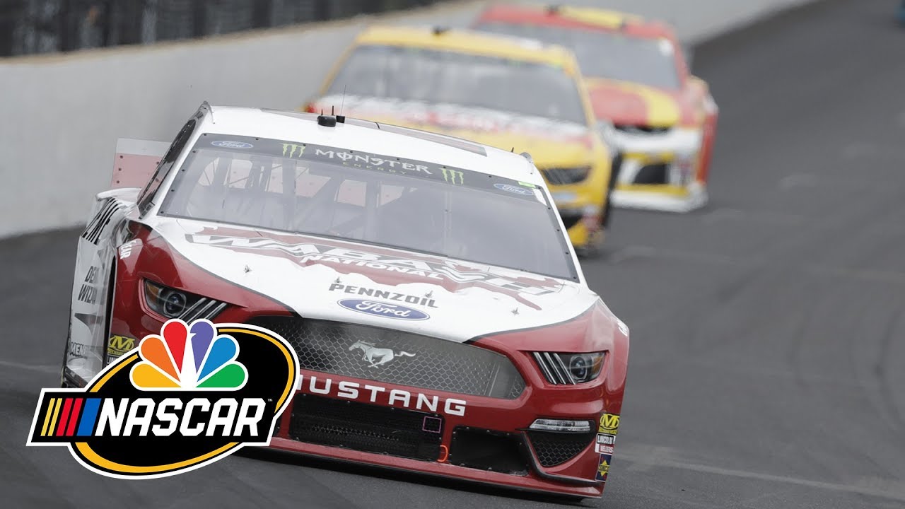 NASCAR Cup Series Brickyard 400 | EXTENDED HIGHLIGHTS | 9/8/19 | Motorsports on NBC