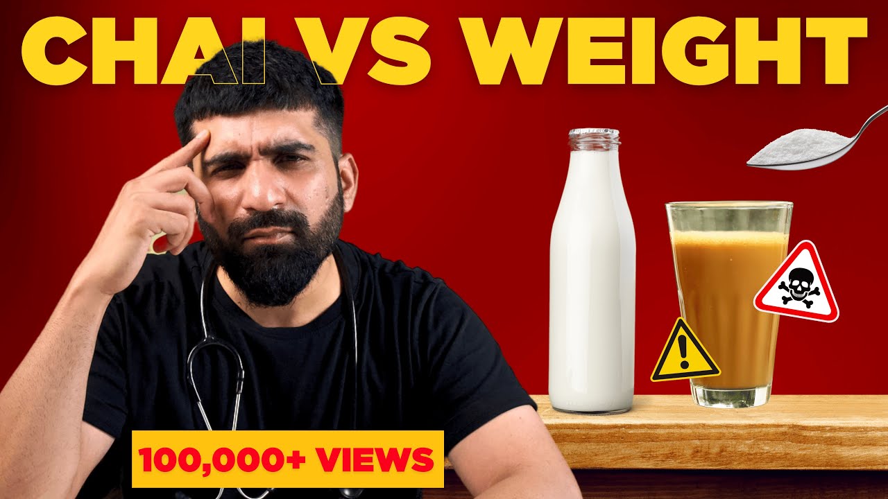 Chai for Weight Loss | Doctor Explains 🚨