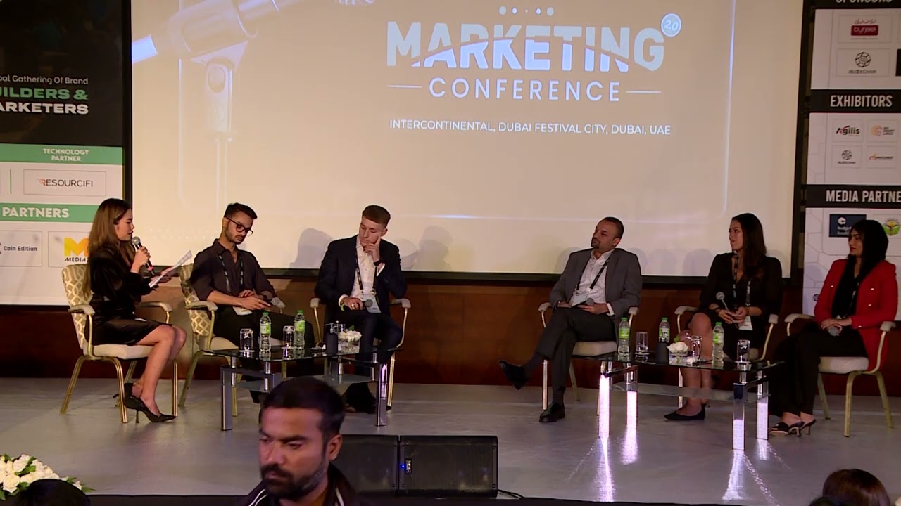Panel Discussion | Marketing 2.0 Conference
