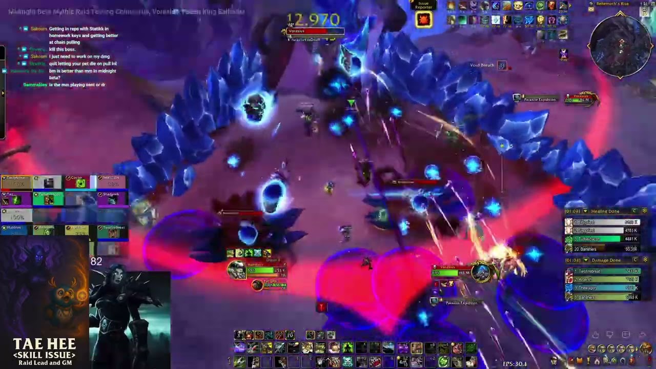 Skill Issue   Final Review   Voracius