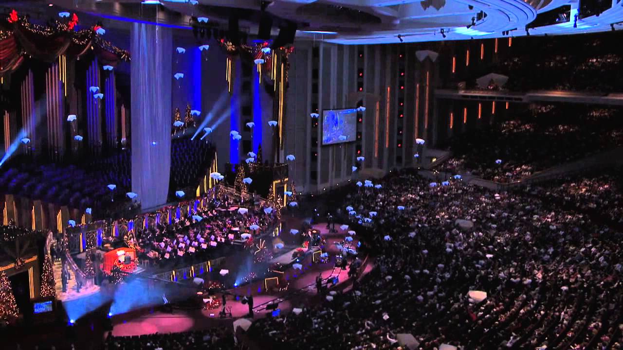 The Tabernacle Choir at Temple Square 2012 Christmas Concert