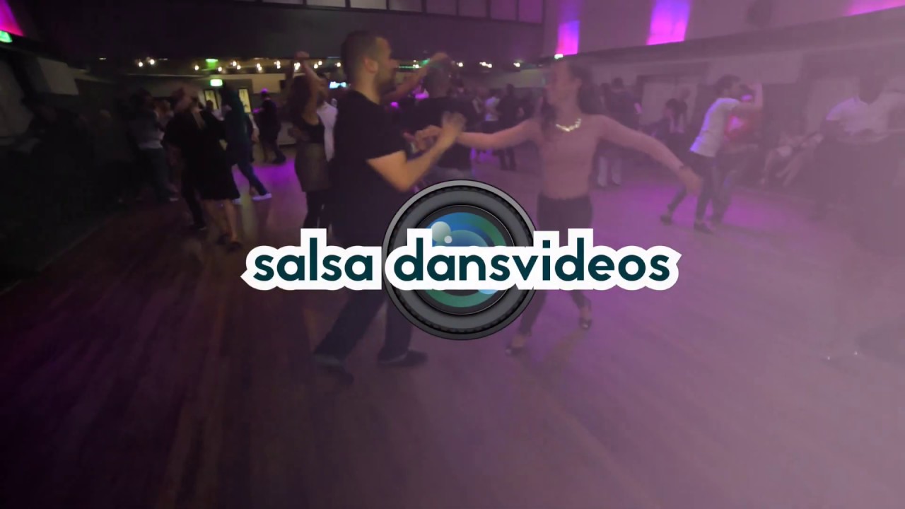 Big C Callender en Julia dansen op salsafeest in Rosmalen