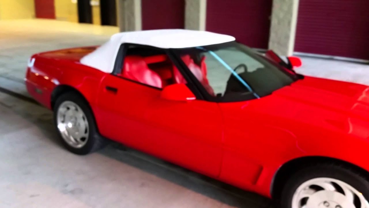 1996 Corvette LT4 convertible for sale