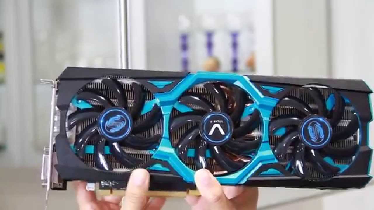 Sapphire R9-290X Vapor X OC