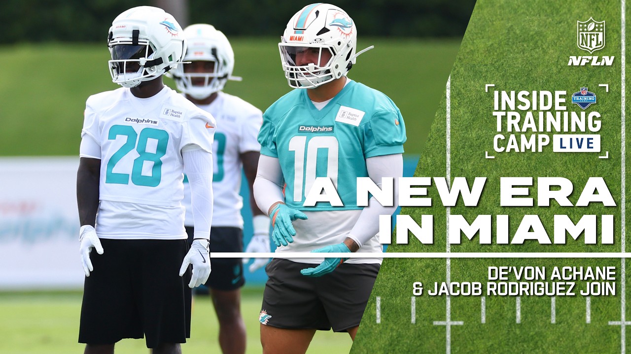 Jacob Rodriguez & De'Von Achane are ready for football | Inside Training Camp