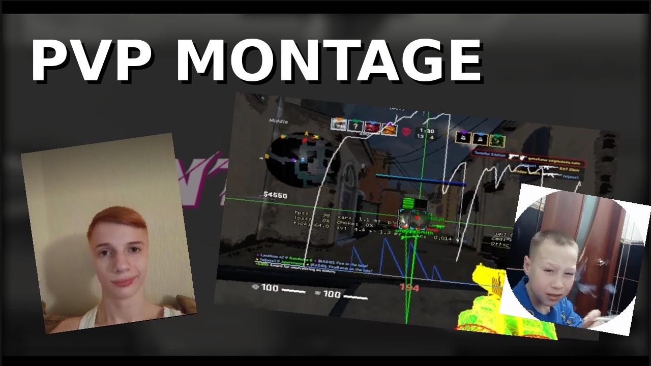 LTU/USA MONTAGE I #1 I #fragmovie #pvp  #unturned #gaming