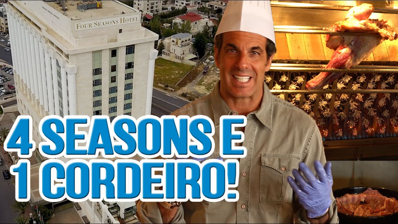 O incrível Four Seasons de Amã