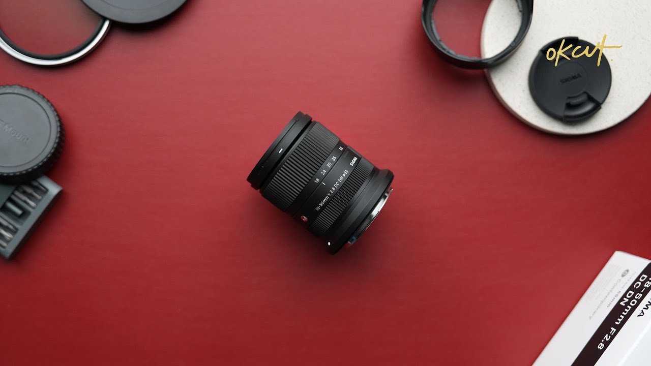시그마 18-50mm F2.8 DC DN 렌즈리뷰 (캐논 RF마운트)