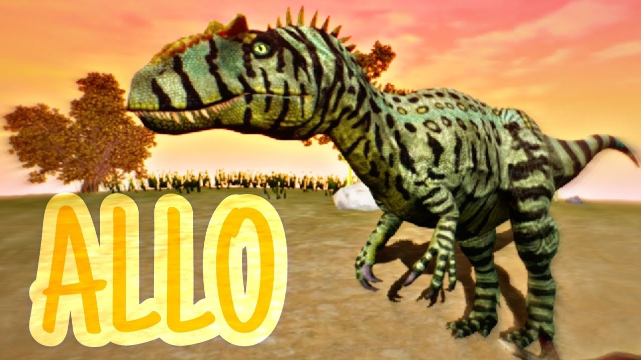 THE CURSED ISLE - ALLOSAURUS (ALLO) PVP EXPERIENCE🔥🔥