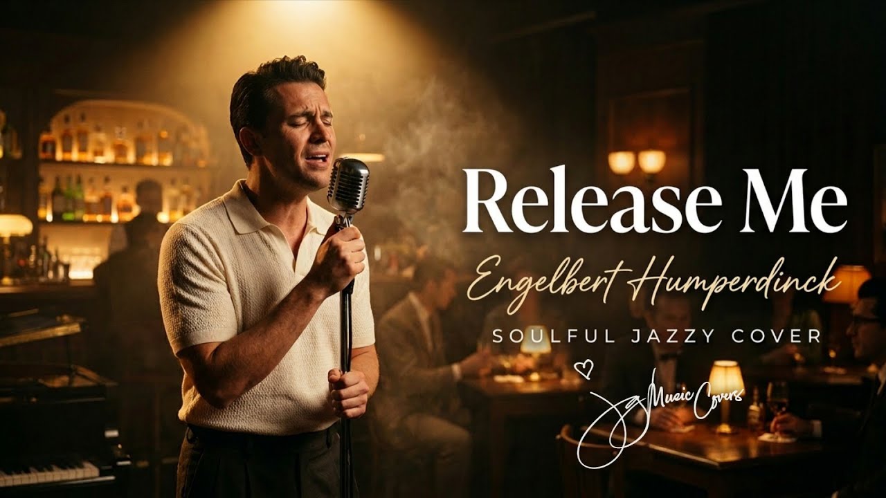 Release Me - Engelbert Humperdinck (Soulful Jazzy Cover)