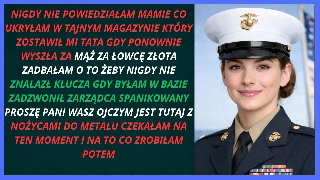 nigdy nie powiedziałam mamie co było ukryte w magazynie ojca jej nowy mąż odkrył prawdę za późno!!