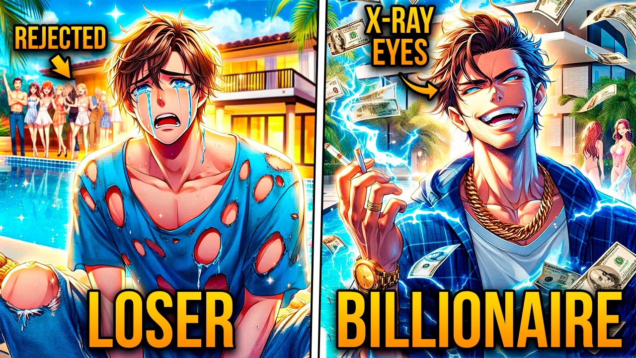 He HATED His LIFE And Was In DEBT,But X-RAY EYES Changed EVERYTHING Beyond RECOGNITION- Manhwa Recap