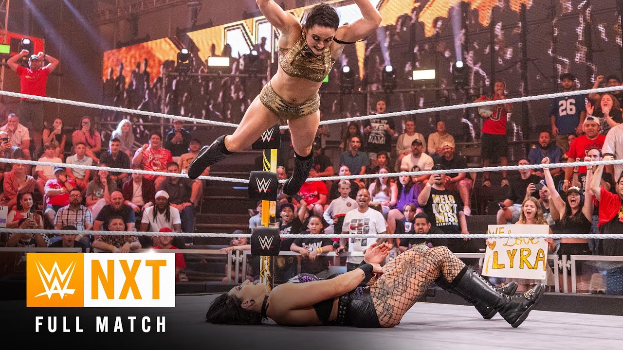 FULL MATCH: Rhea Ripley vs. Lyra Valkyria: NXT, July 25, 2023