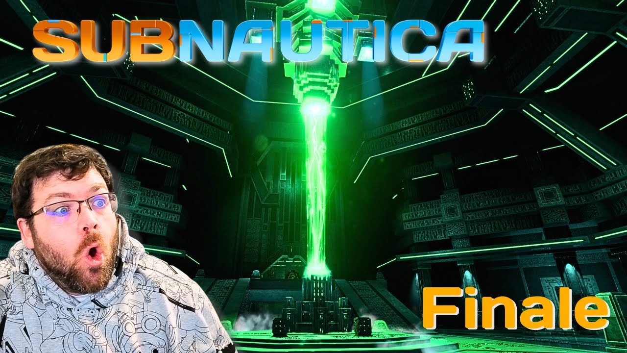 Curing the Infection and Escaping the Planet! | Subnautica - Finale