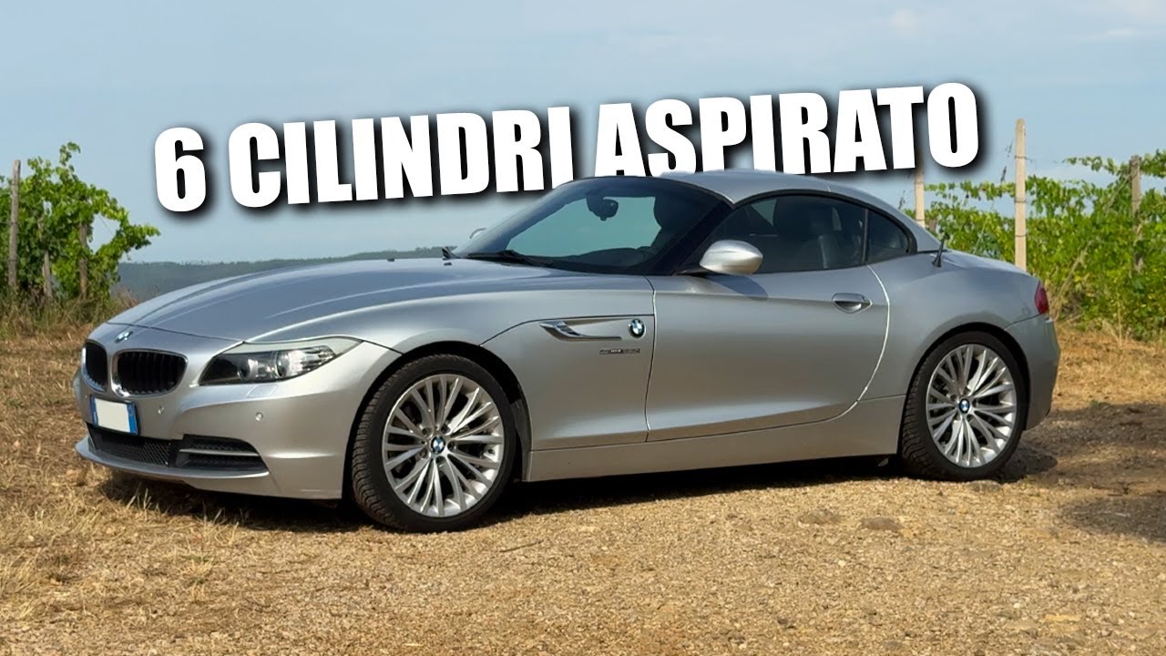 NON LE FANNO PIÙ ASPIRATE COSÌ! | BMW Z4 23i E89 | TEST DRIVE 🏎️