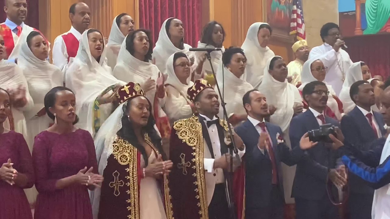 Ato Asgedom & W/o Shewit Wedding Mesgana Mezmur
