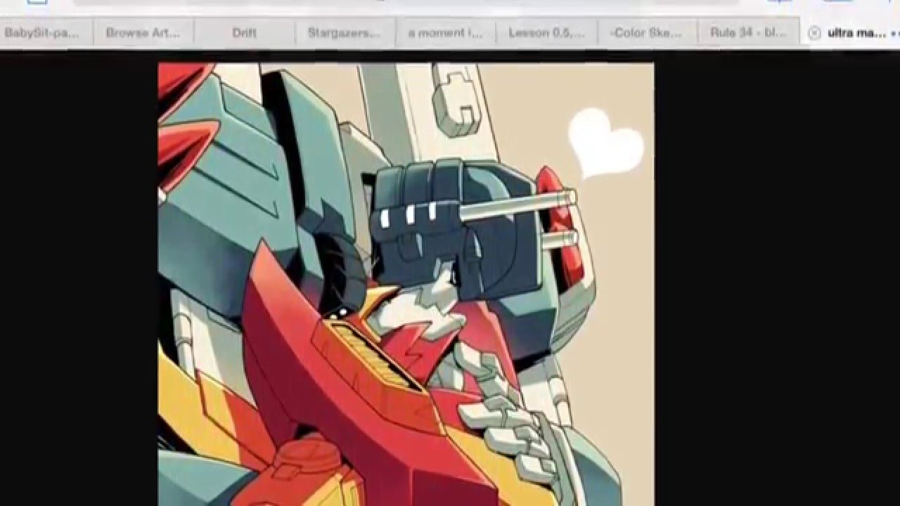 Ultra Magnus X Rodimus