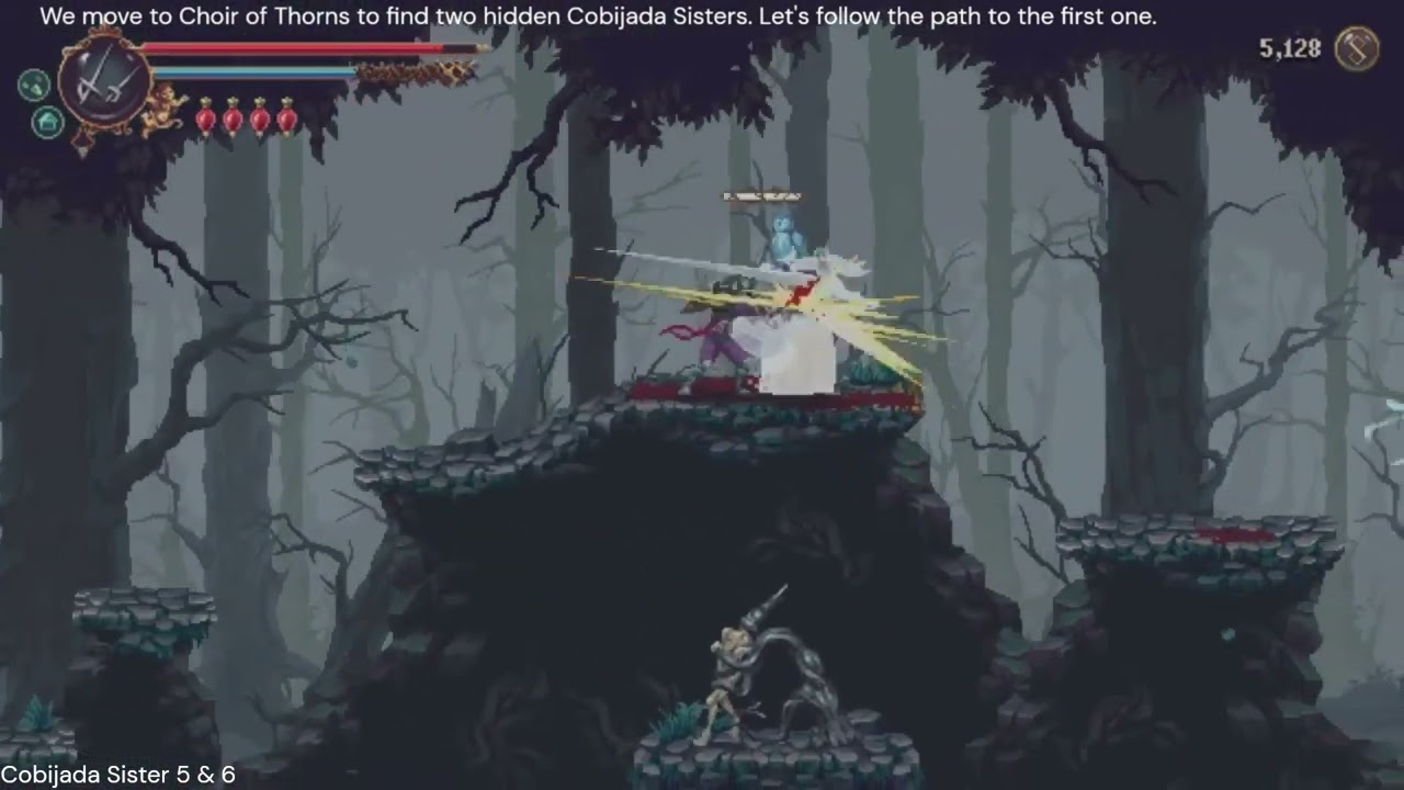 Blasphemous 2 [How to travel between Prie Dieus]