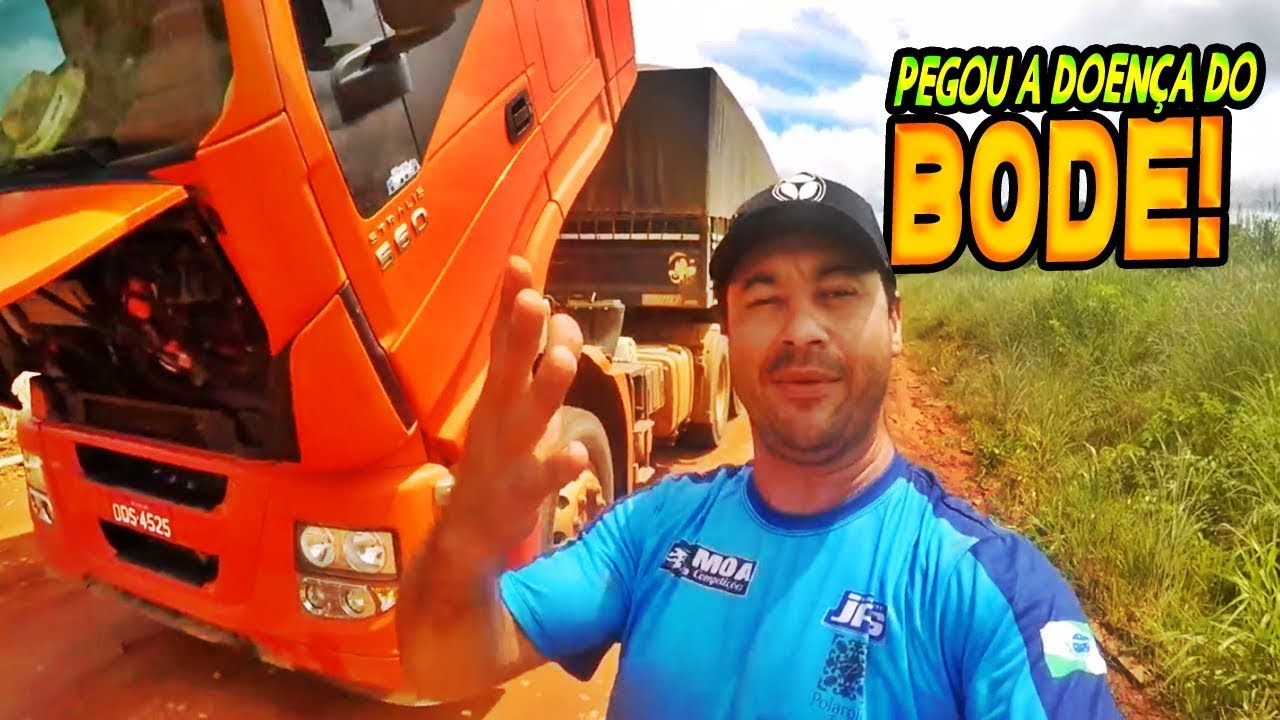 ABOBRÃO PEGOU DOENÇA DO BODE ?