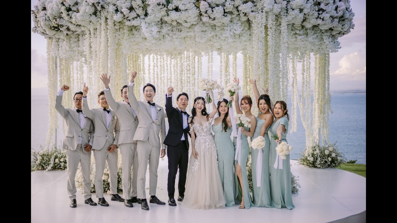 Our Dream Wedding in Bali 🇮🇩 | Emotional Ceremony at Ayana Sky