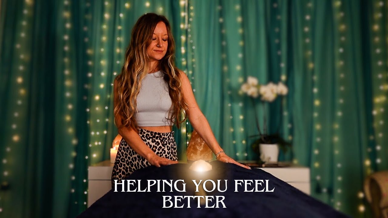 ASMR Reiki For Burnout To Make You Feel Better 💐 Angelic Reiki Session